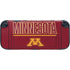 University of Minnesota Athletic Text Nintendo Switch 2 (2025) with Joy-Con Skin
